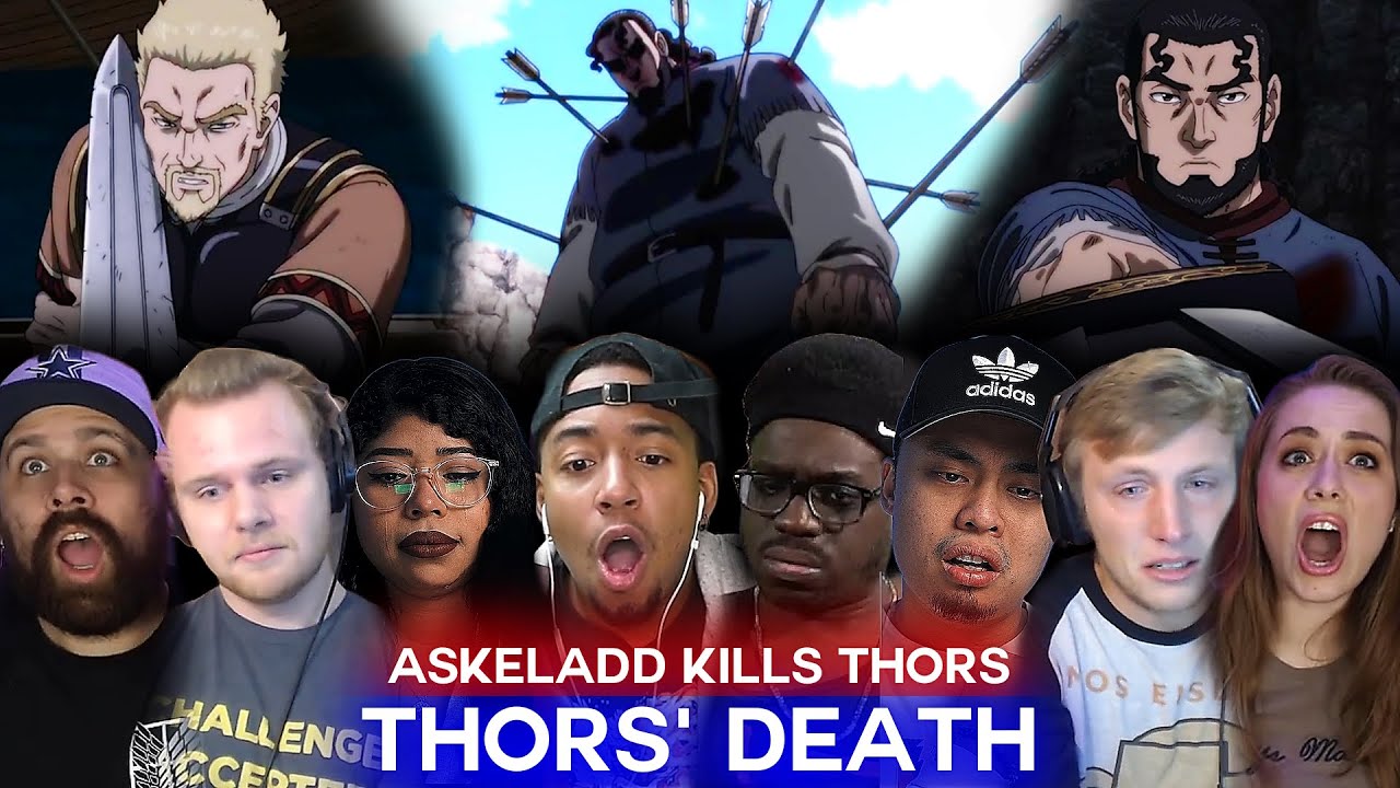Thors vs Askeladd | Vinland Saga Ep 4 Reaction Highlights