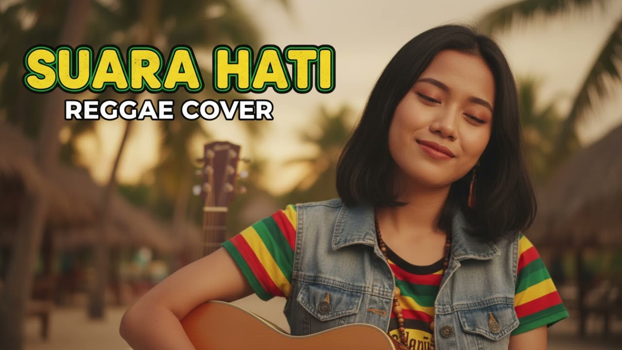 SUARA HATI   HIJAU DAUN || REGGAE COVER