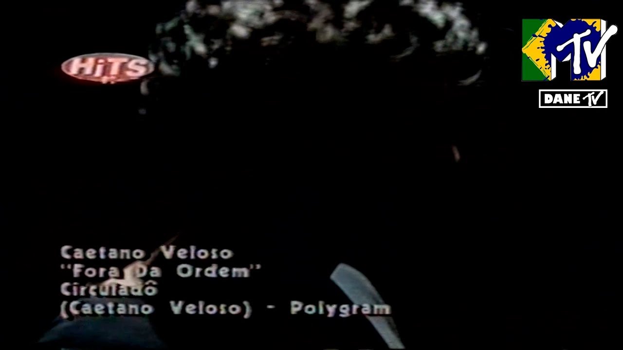 Caetano Veloso - Fora da Ordem