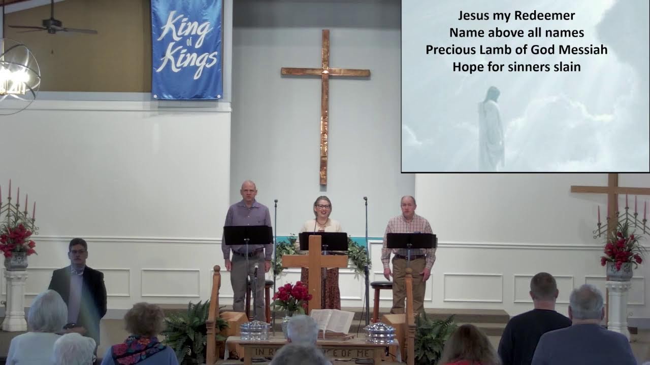 Sunday 2/15/2026 Sermon: 