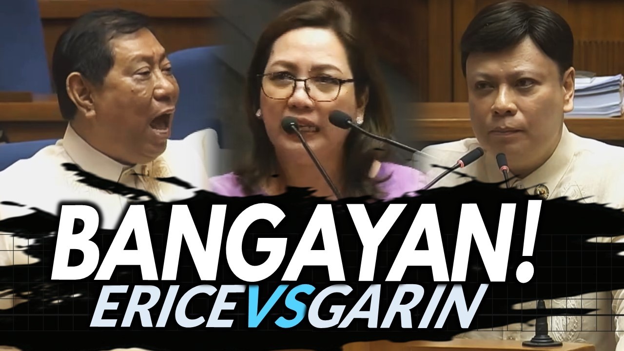 SAGUTAN ni Egay Erice at Janet Garin sa issue ng pakikialam ni Sandro Marcos sa desisyon ng minority
