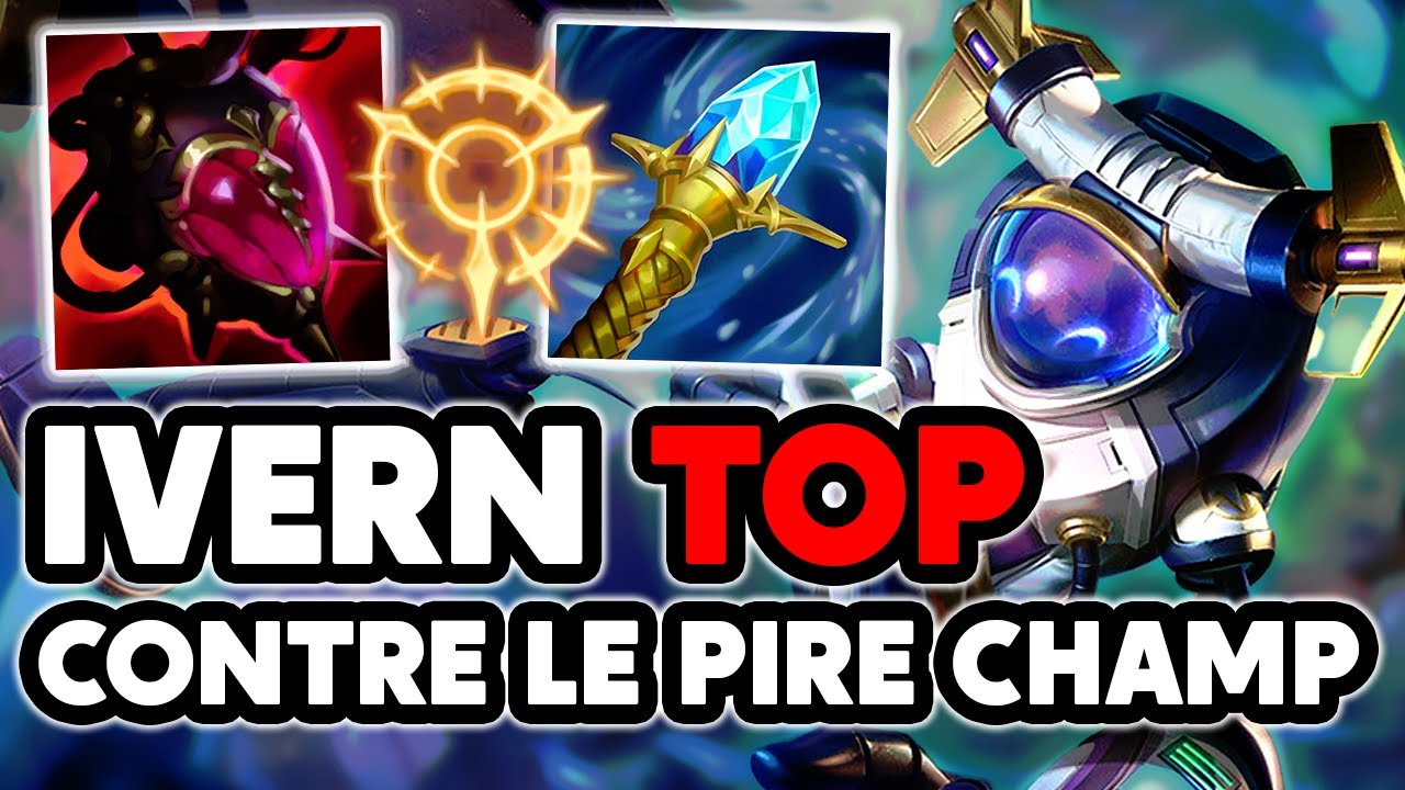 COMMENT LANE CONTRE TEEMO - IVERN TOP GUIDE