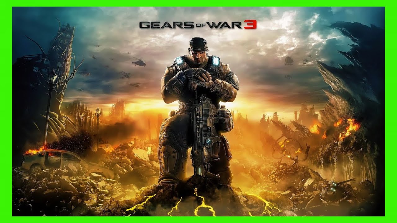 Gears of War 3 - {Legendado PT-BR} - Full Game