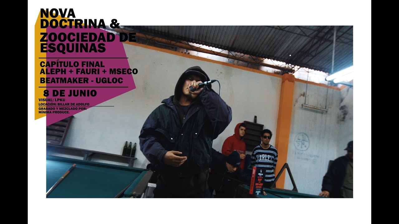 CAPÍTULO FINAL / ALEPH + LORD FAURI + MSECO / UGLOC / MÍNIMA / LPKU