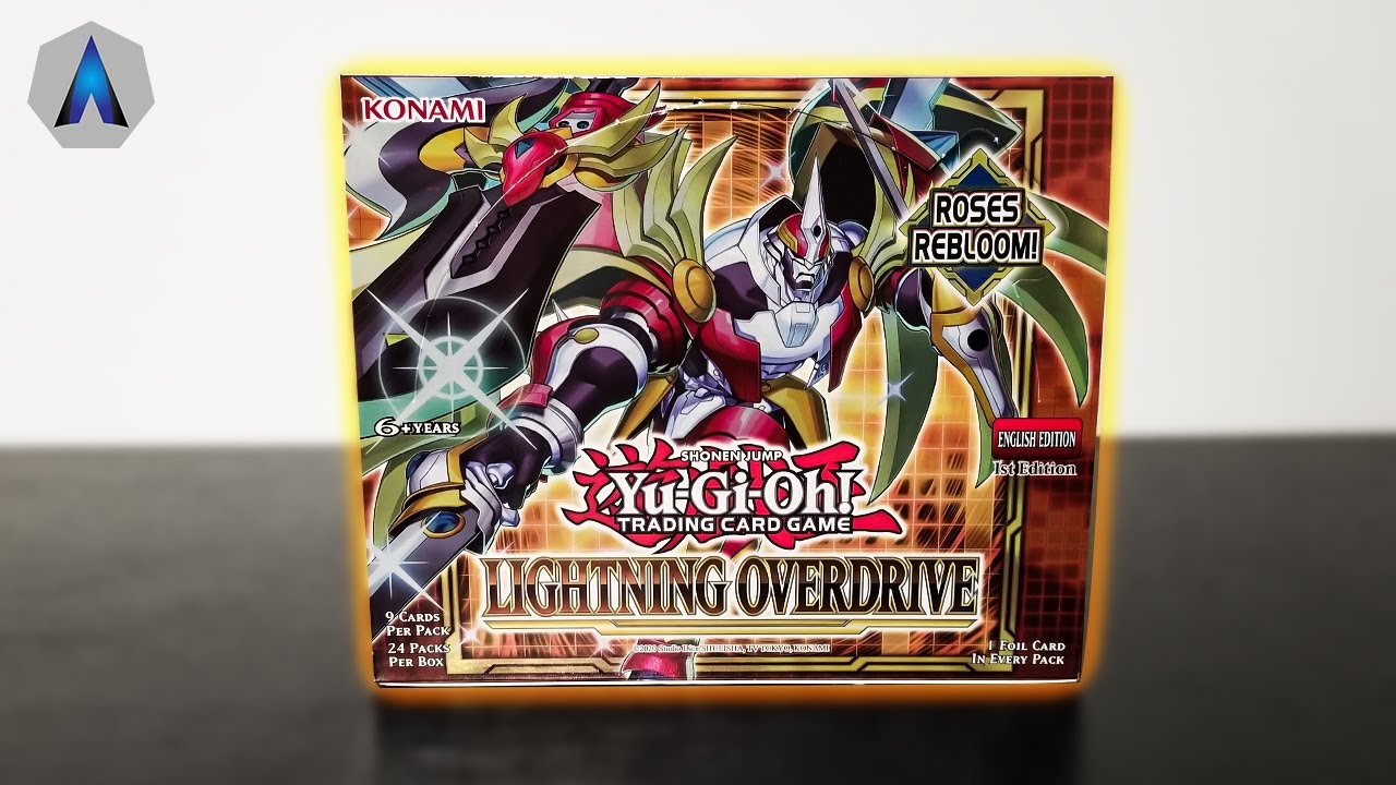 Yu-Gi-Oh! *NEW* Lightning Overdrive Booster Box Opening!!!