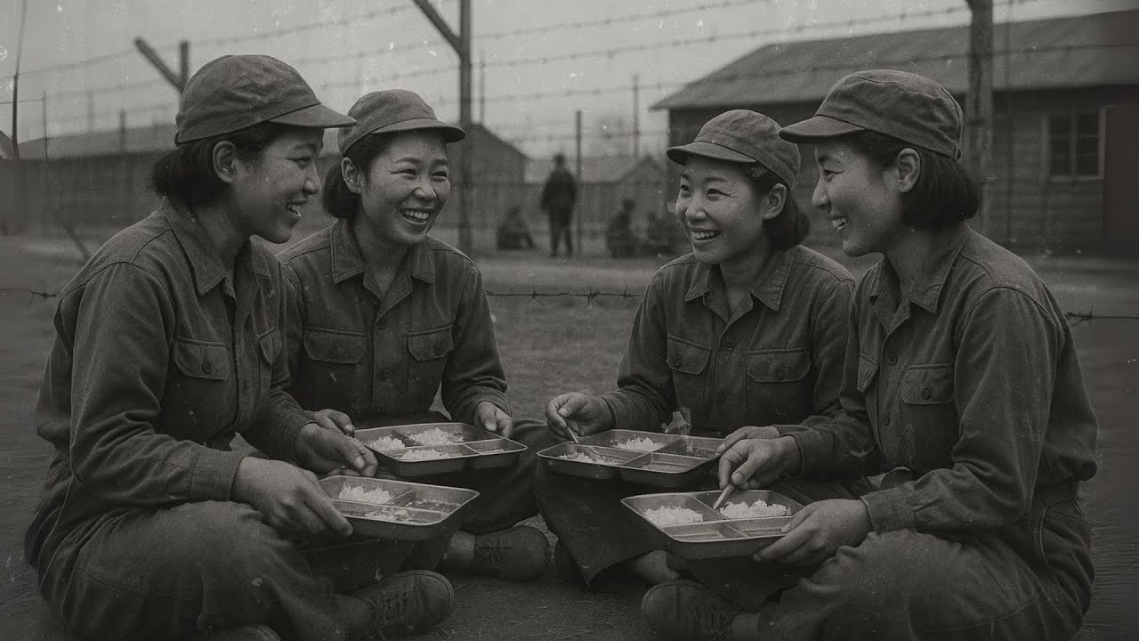 Female Japanese POWs called American prison camps a &ldquo;paradise on earth.&rdquo;