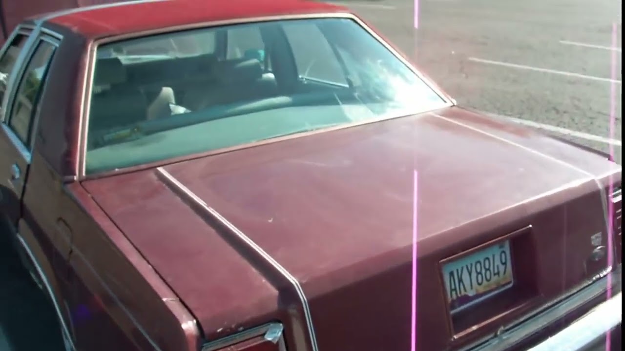 1984  LTD Crown  Victoria Walkaround