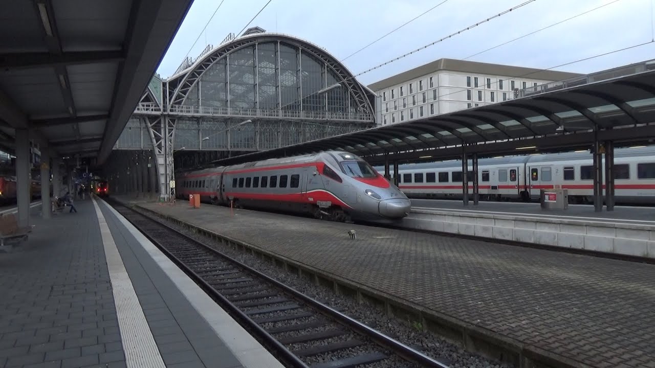 Zugverkehr in Frankfurt Hbf #12