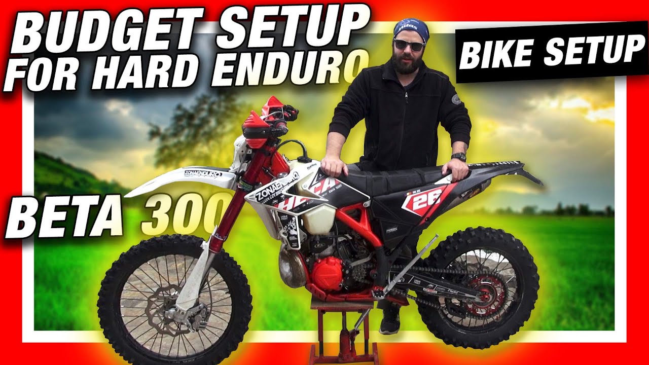 BUDGET SETUP FOR HARD ENDURO 2020  BETA 300 RR RACING