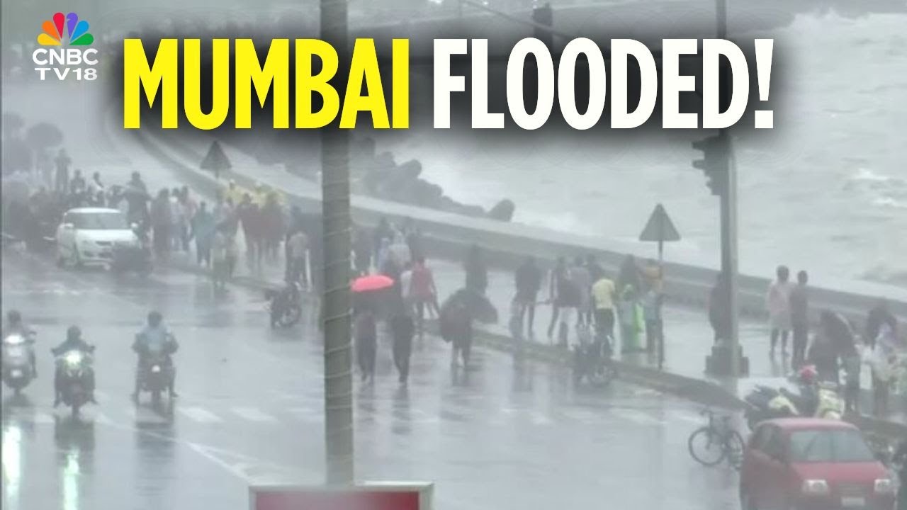 Heavy Rain Cripples Mumbai | IMD Issues Orange Alert For Thane, Palghar, Raigad | Mumbai News |N18V