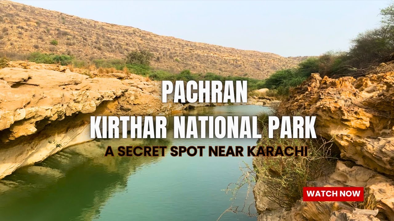 Exploring Pachran Pond Hidden Spot Near Karachi Just 70 Km Away From Karachi