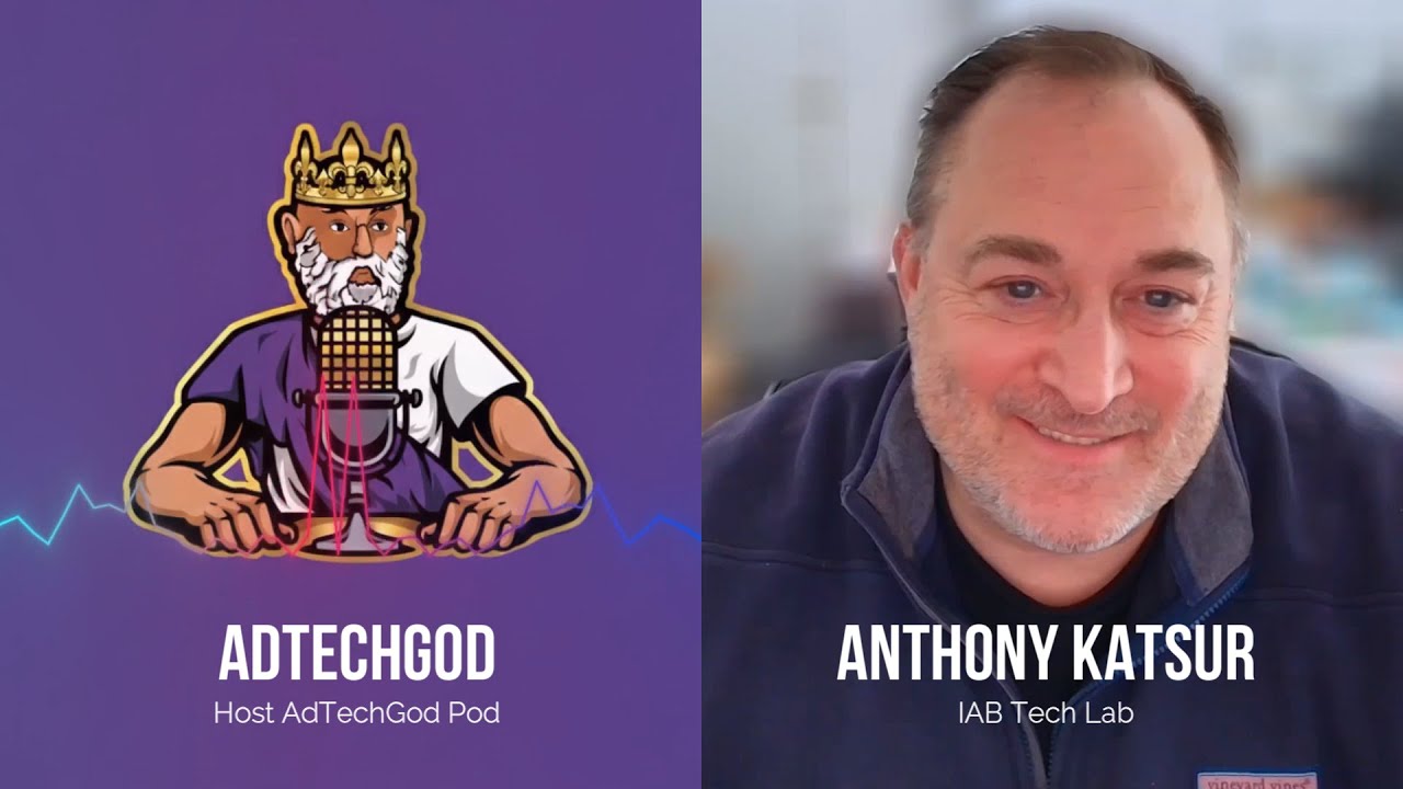 Ep. 114 Anthony Katsur CEO IAB Tech Lab on Agentic AI Hype Privacy and the Future of Ad Tech