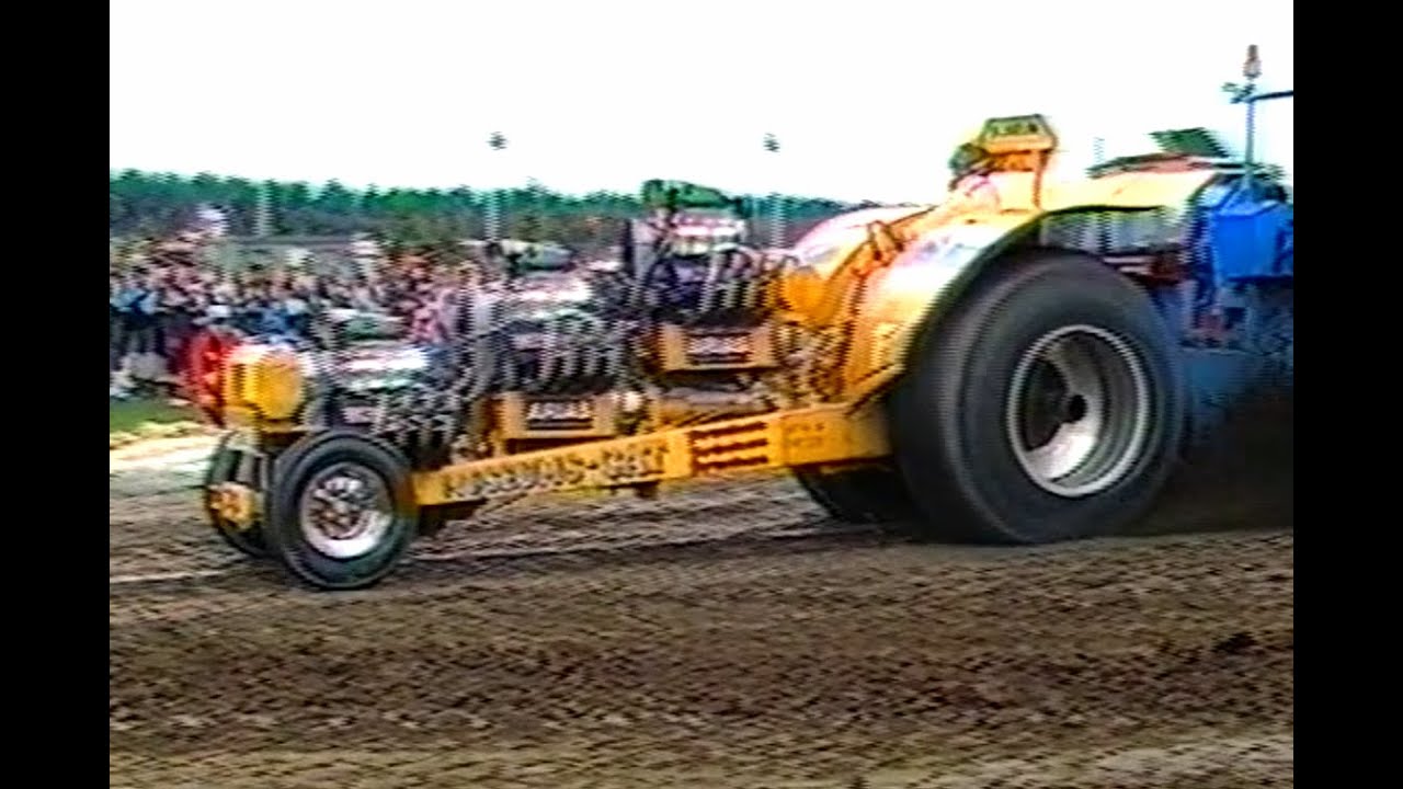 Tractor Pulling Oldies: Die Bauern Formel 1 - Saison 1989 EM Flevohof, DTTO, OTTO, NTPA