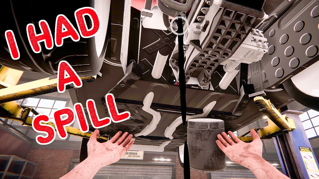 Lick It Before You Fix It - Car Service Simulator
