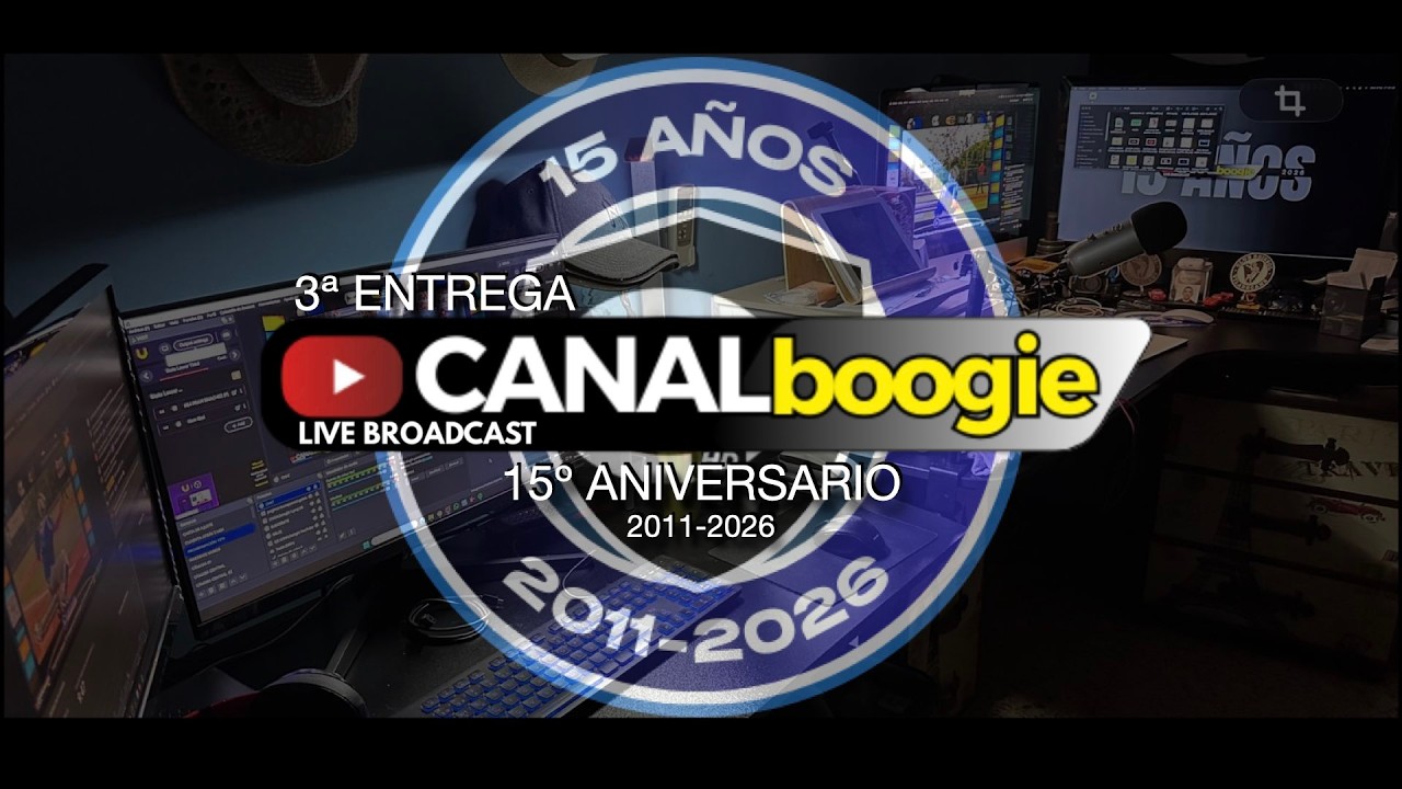 3ª ENTREGA - 15º años de CANALboogie (PARTIDOS 2)
