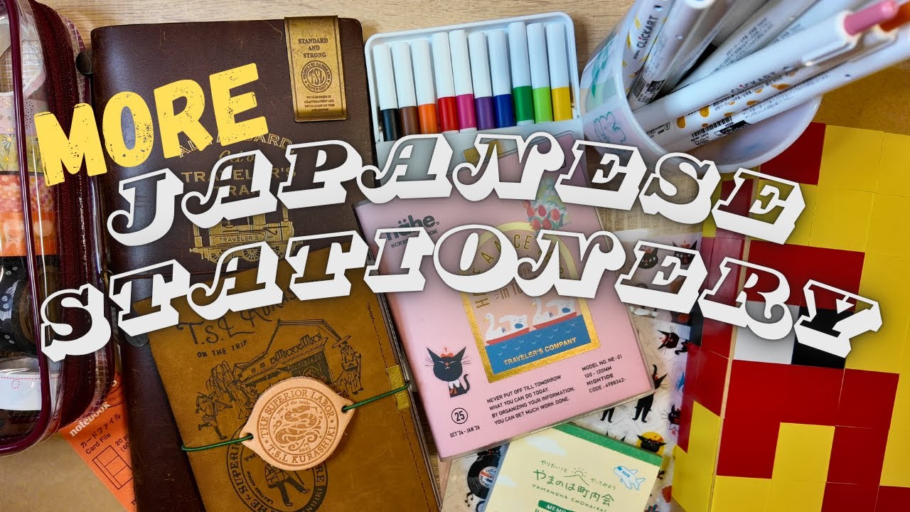 More Japanese Stationery to buy again!