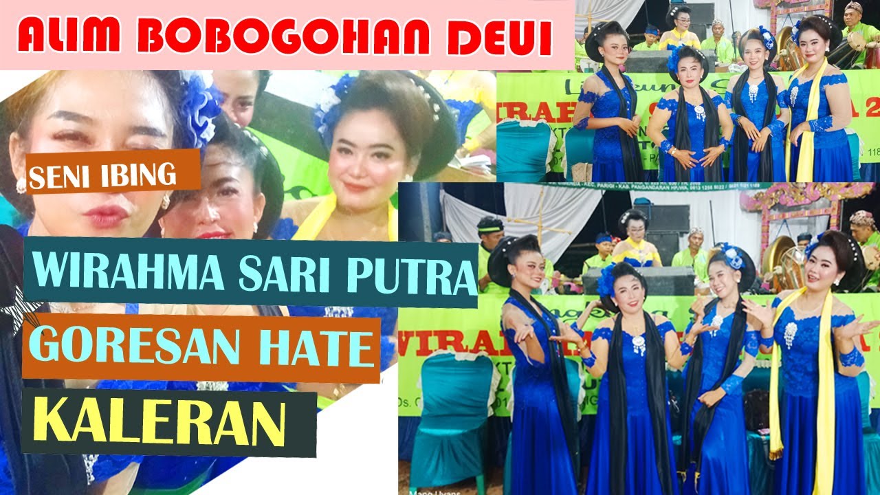 ALIM BOBOGOHAN DEUI NAEK KANA GORESAN HATE WIRAHMA SARI PUTRA 2 LIVE BAGOLO KALIPUCANG PANGANDARAN
