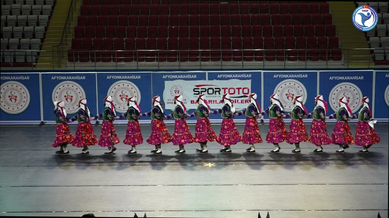VAN TUŞBA SANAT SPOR KUL&Uuml;B&Uuml; (VAN) / KUL&Uuml;PLER T&Uuml;RKİYE FİNALİ-AFYONKARAHİSAR/2025