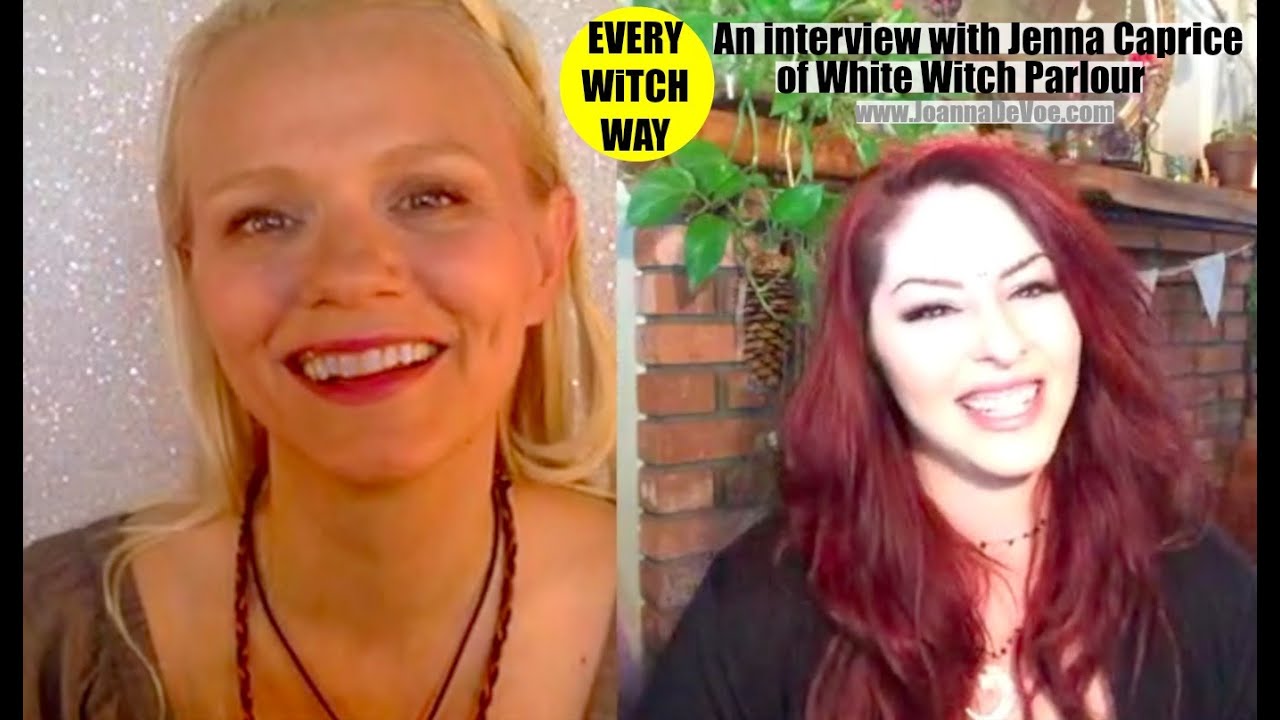 ROCK Your Witchy Shop + Life As A Witch w Jenna Caprice, White Witch Parlour : EVERY WiTCH WAY