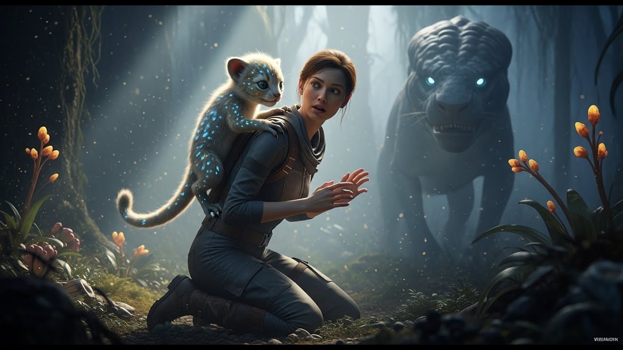 She Felt Tiny Claws on Her Back — Then Realized It Was a Predator’s Offspring | HFY | Sci-Fi Storie