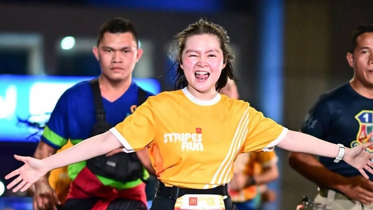 BarDa for McDo Stripes Run