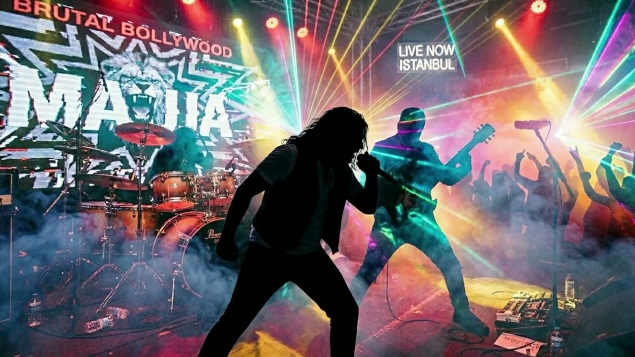 Mauja Hi Mauja (Brutal Metal Cover) 🔥 | AI Heavy Metal Remake