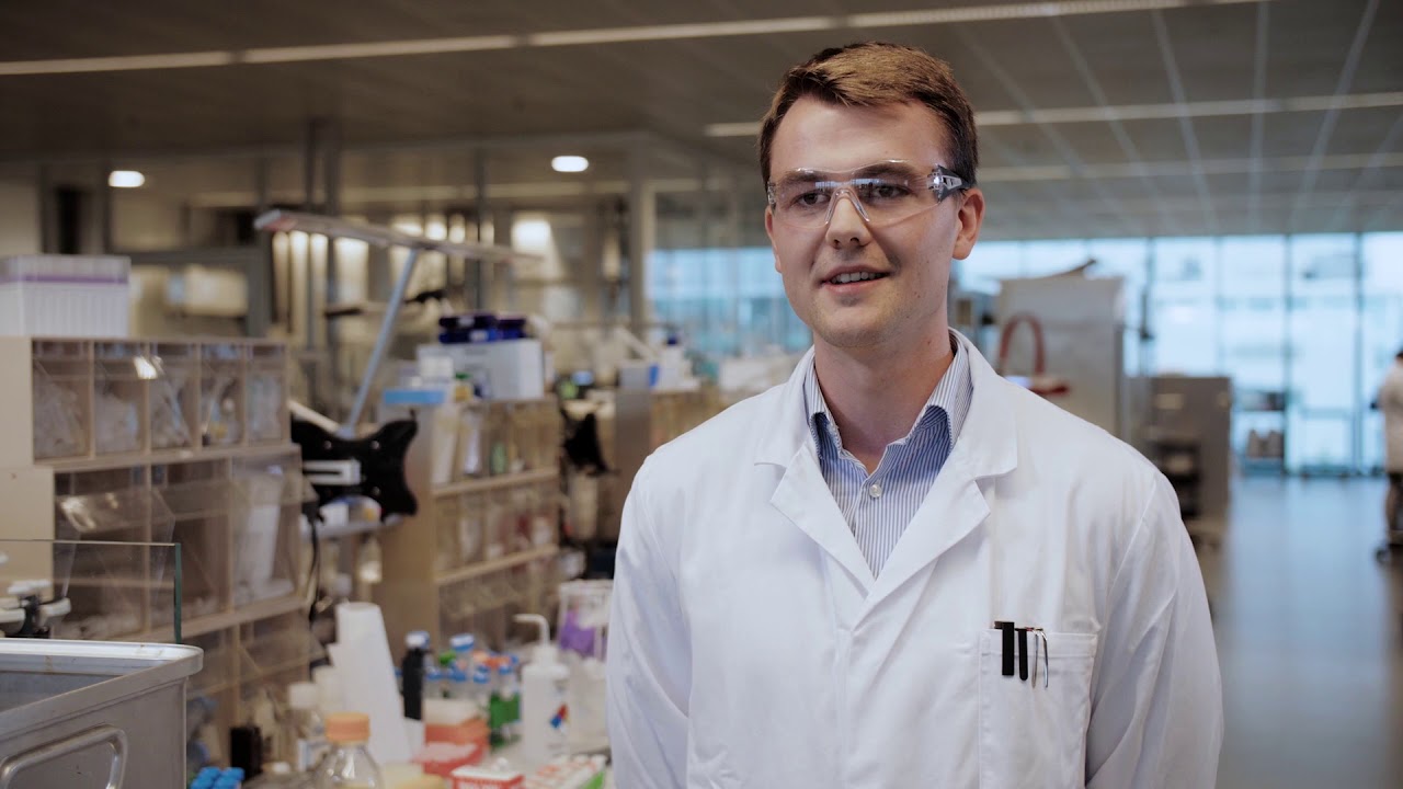 Laborant EFZ Biologie, Patrick Felber - Lehrling des Jahres