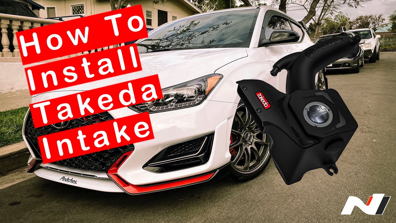 aFe Takeda Intake Install 2019+ Hyundai Veloster N