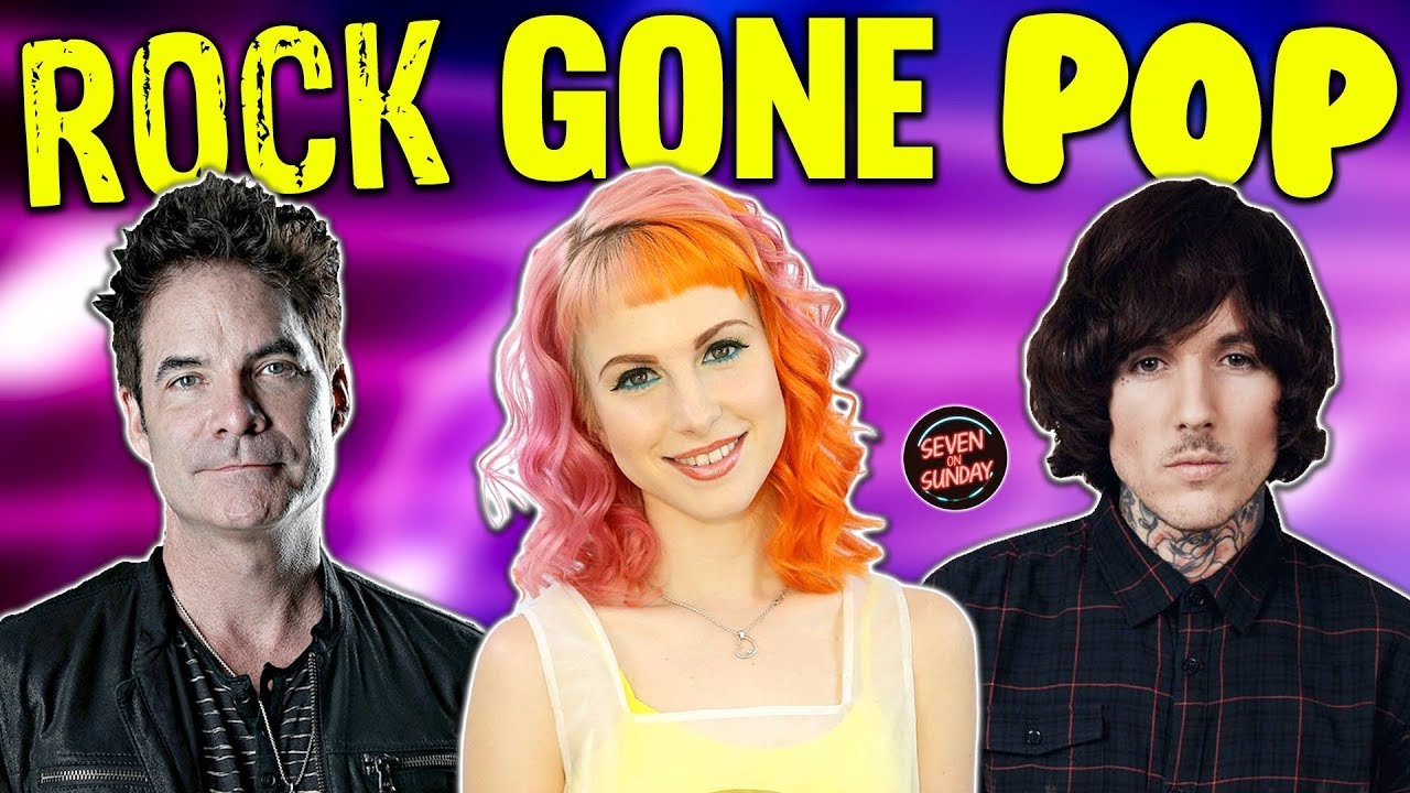 Famous Rock Bands That Went Pop