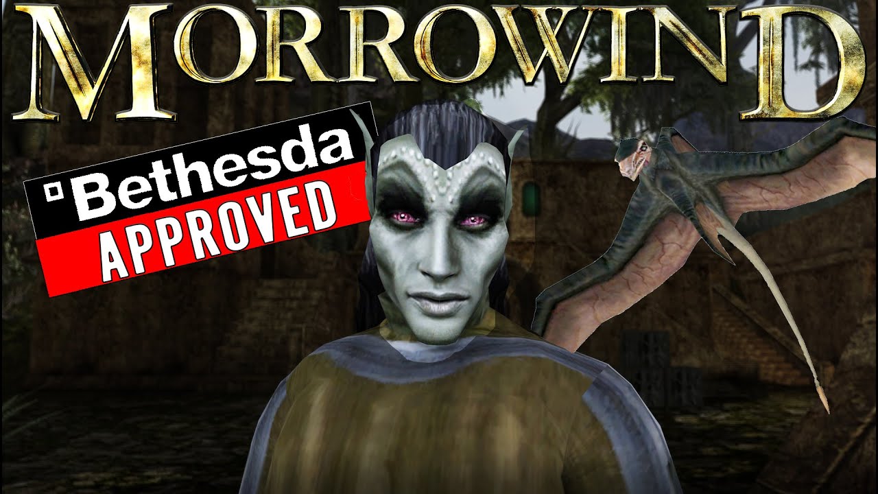 Beating Morrowind The Way Bethesda Intended