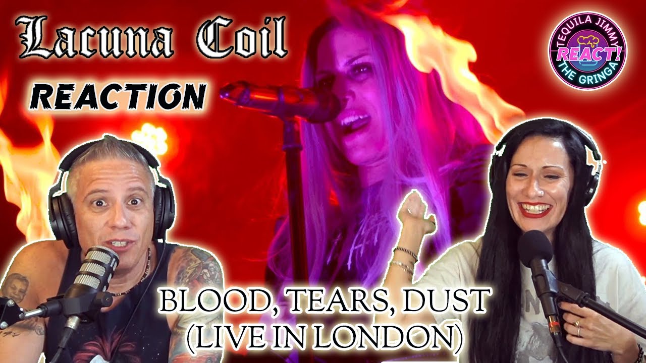 ИТАЛЬЯНСКИЙ МЕТАЛЛ! - LACUNA COIL - КРОВЬ, СЛЕЗЫ, ПЫЛЬ (КОНЦЕРТ В ЛОНДОНЕ) - ПЕРВАЯ РЕАКЦИЯ