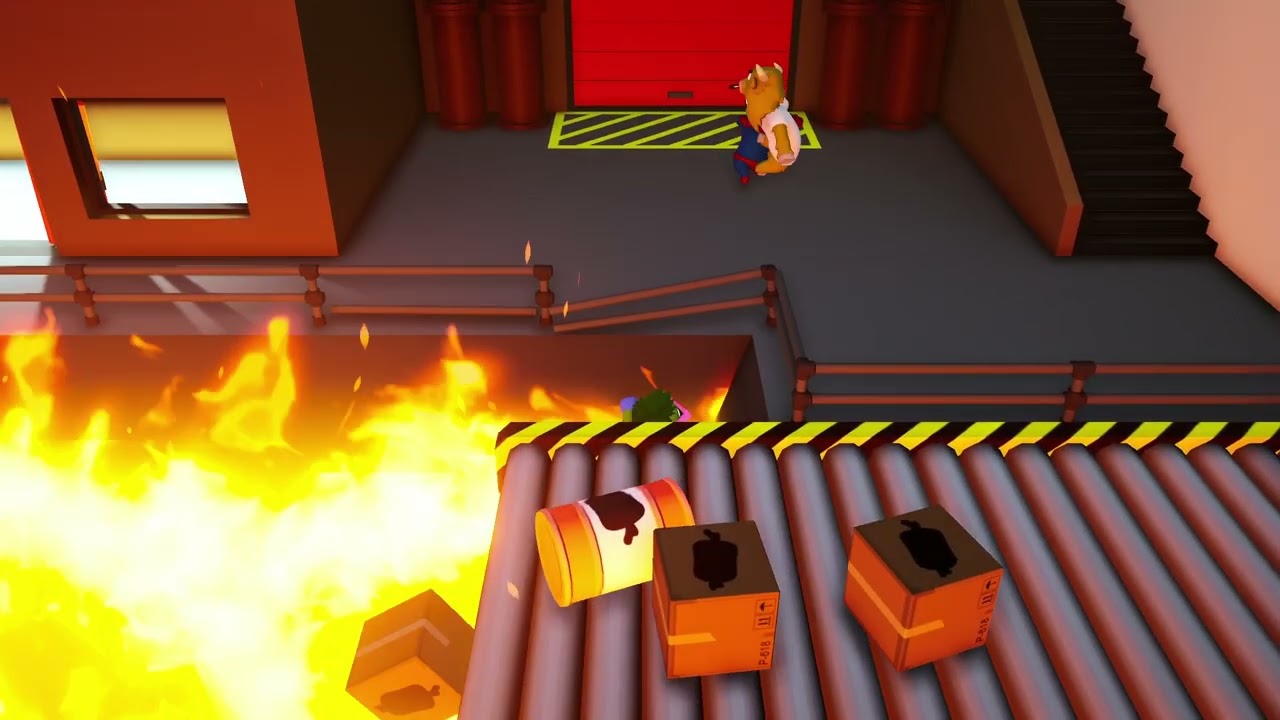 Gang Beasts WITH JIMMY