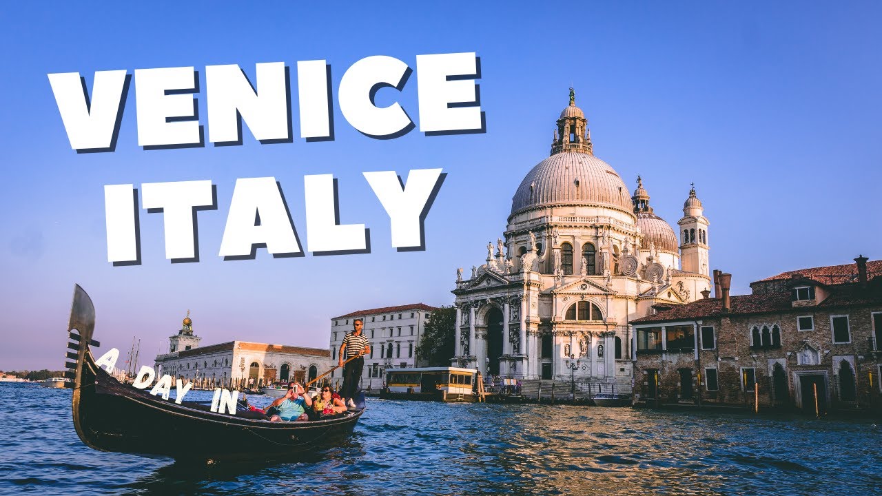 Venice, Italy Walking and Canal Tour || City Travel Series