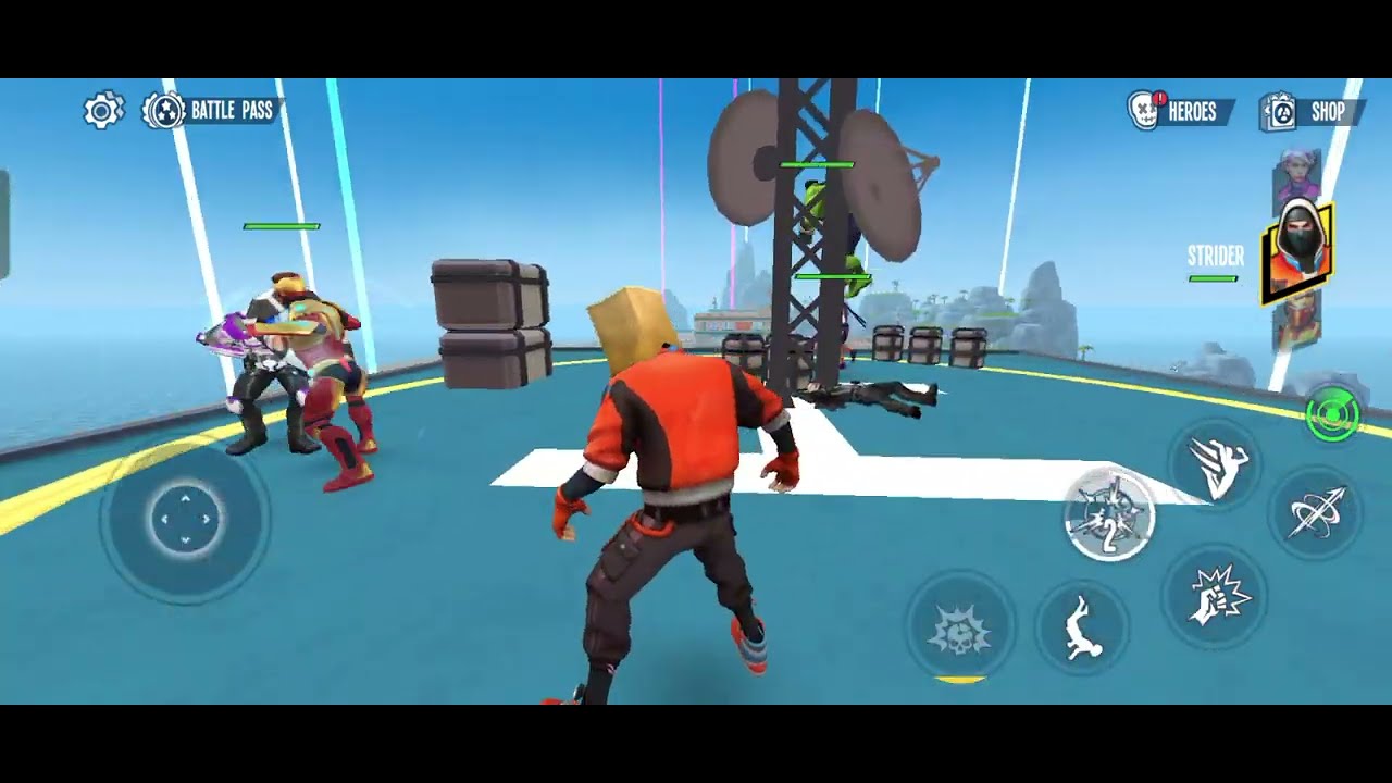 Spider man save the city | National Gaming Zone 