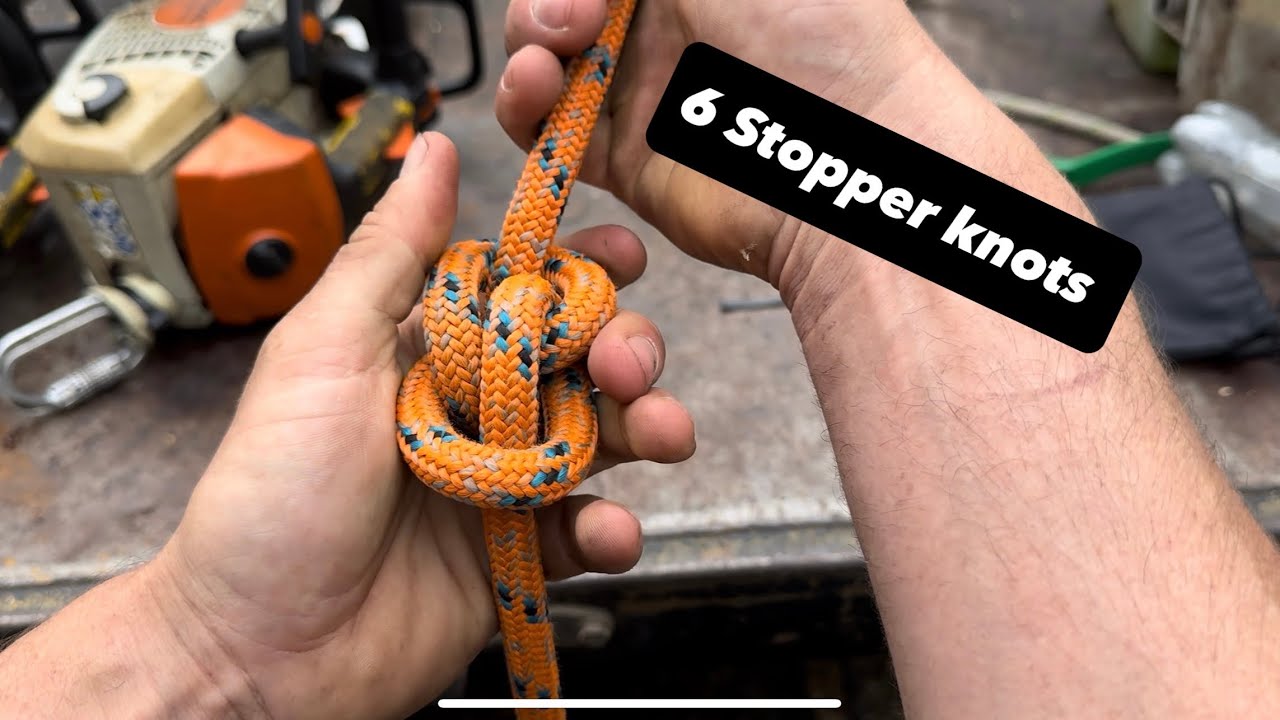 6 Stopper knots