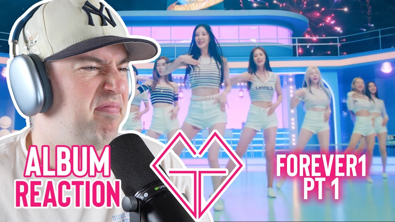 SNSD (Girls Generation) Reaction - Forever1 Pt 1