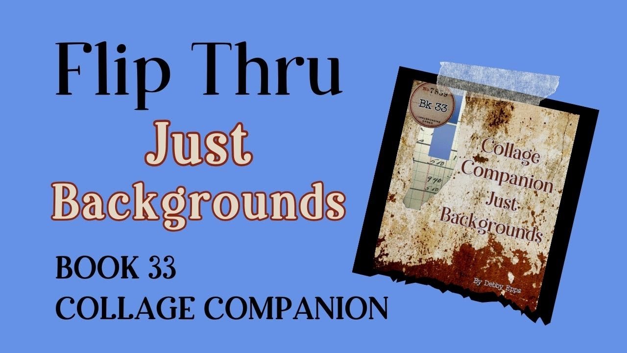 CC B33 Flip Thru Video