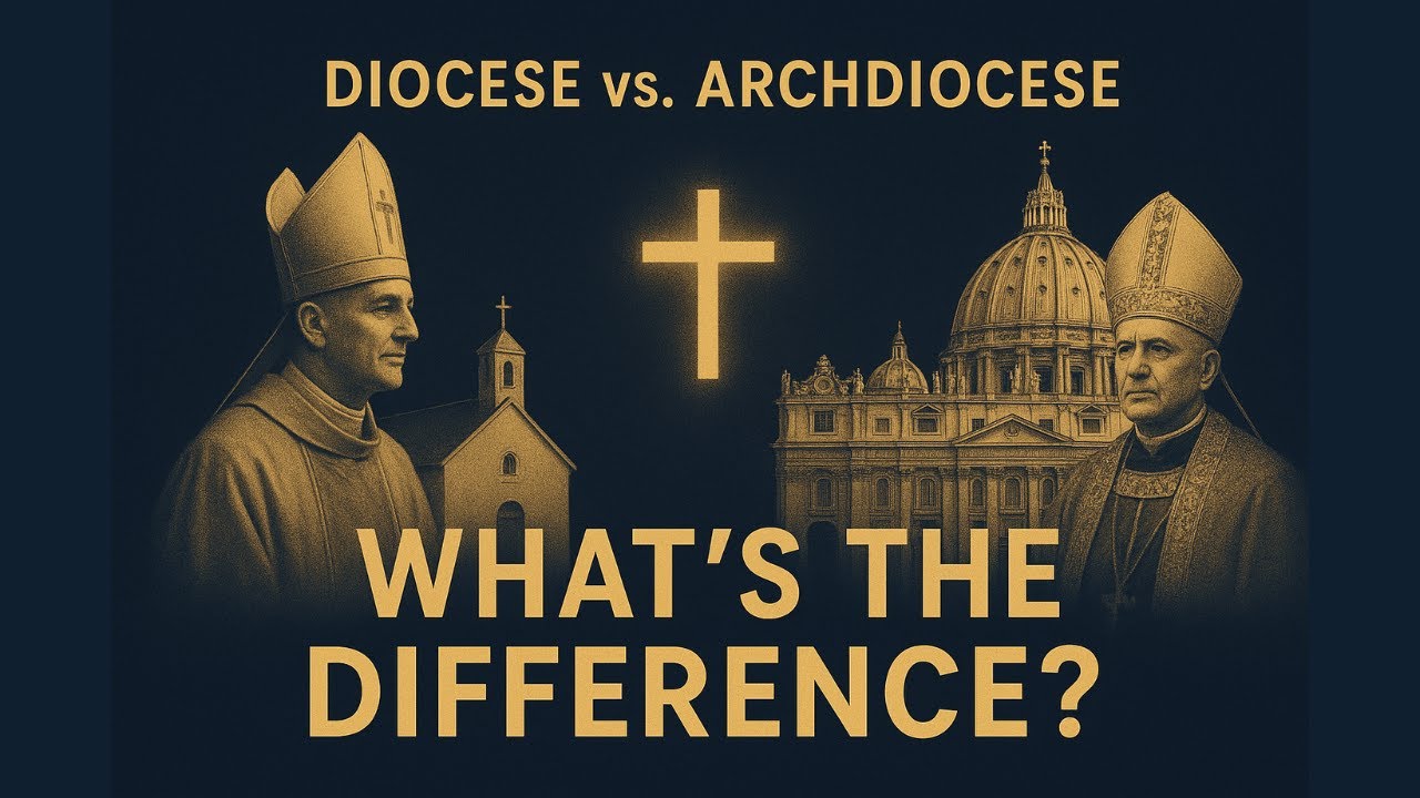 &ldquo;Diocese vs. Archdiocese: What&rsquo;s the REAL Difference?&rdquo;