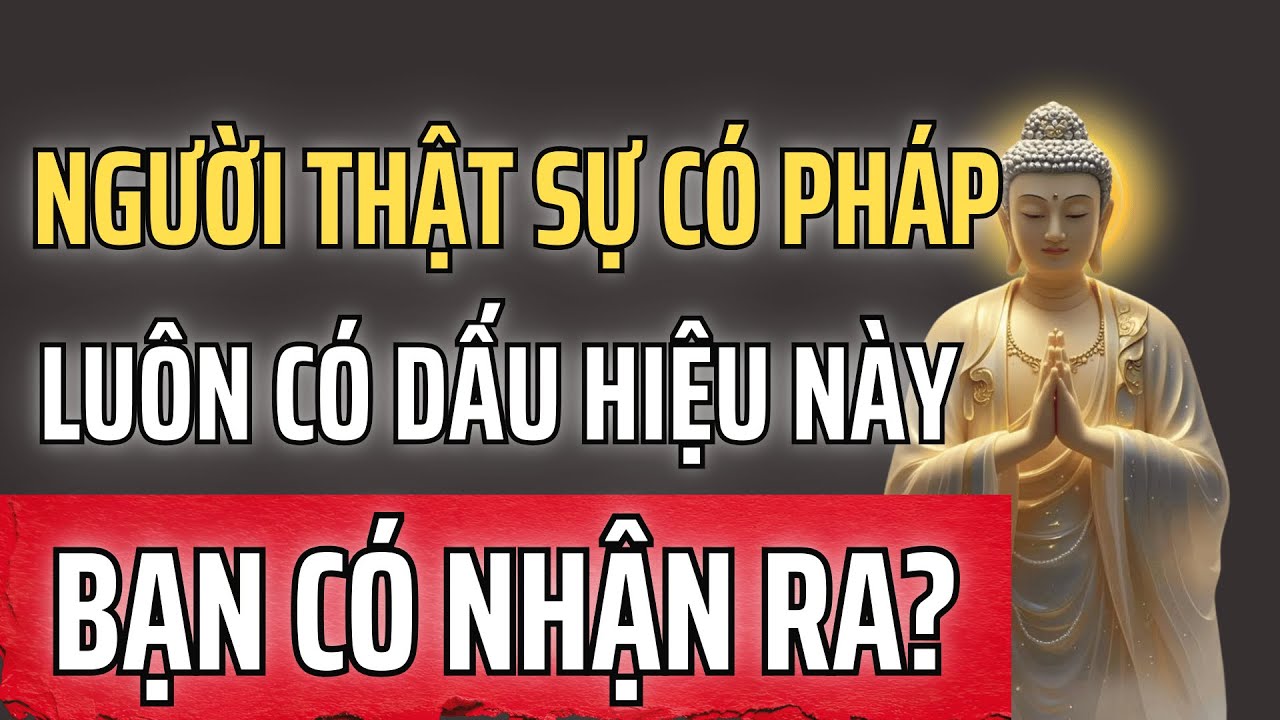 Người Có Pháp Không Lộ, Nhưng Vạn Người Nhận Ra