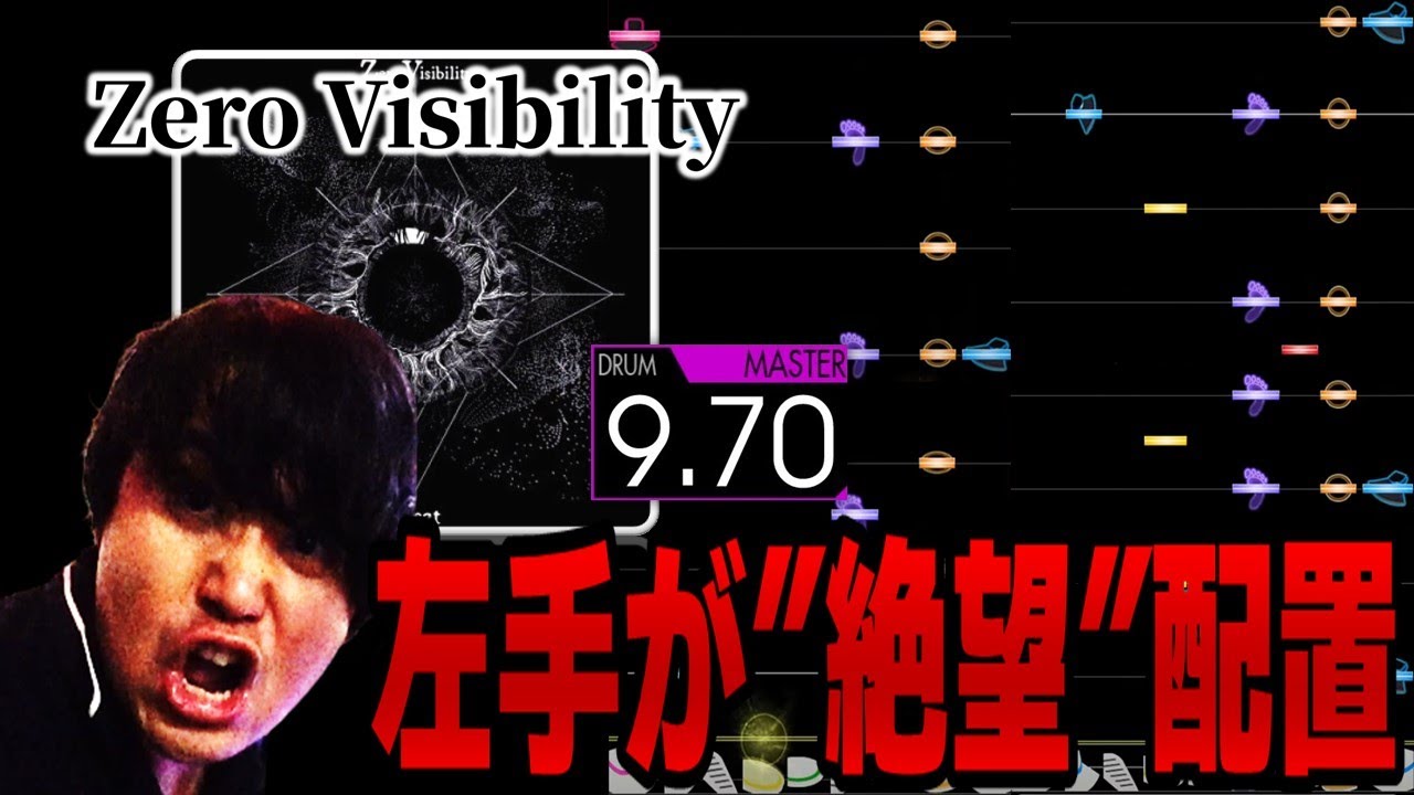 さすがに左手の移動が遠すぎるだろ...