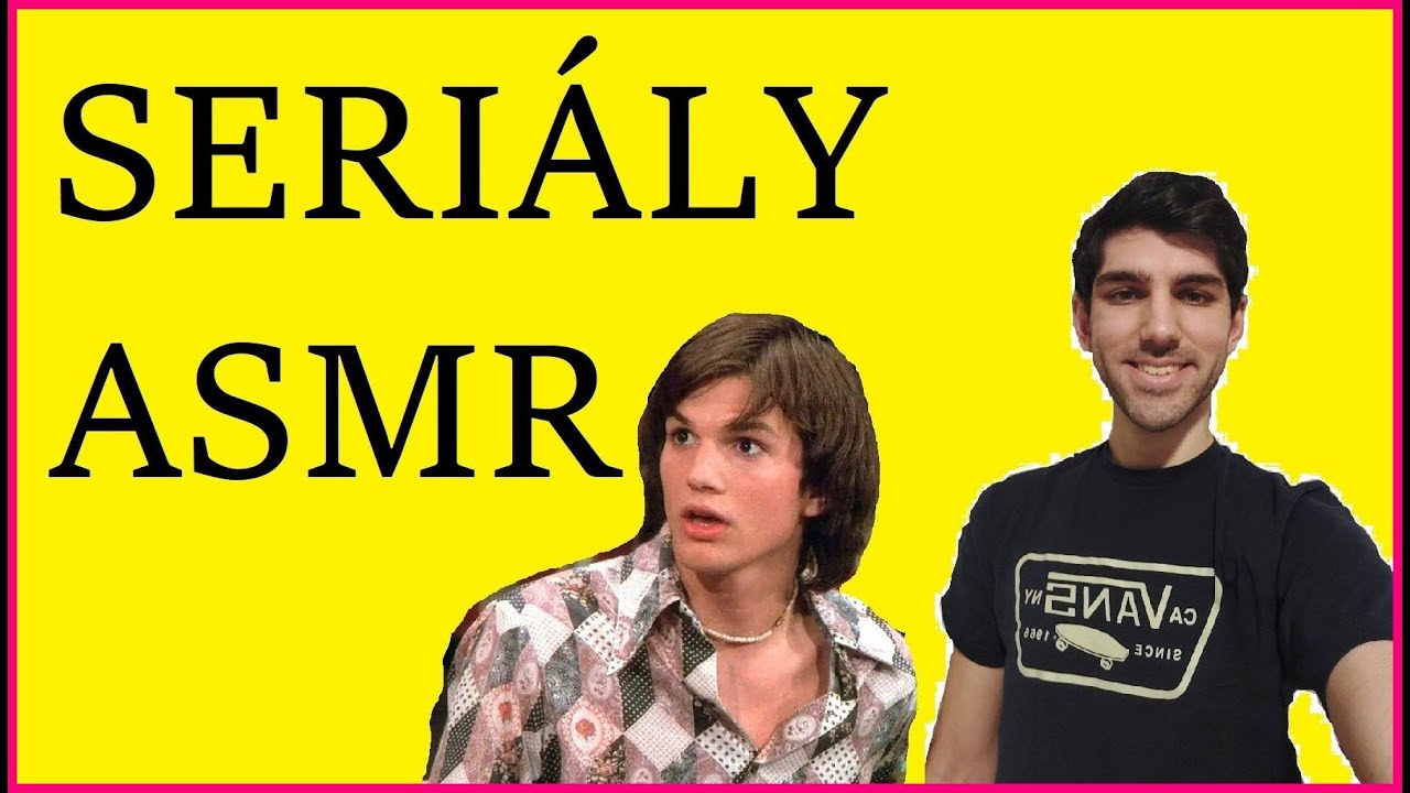 Bába ASMR CZ | MÉ OBLÍBENÉ SERIÁLY #3 | Šeptání