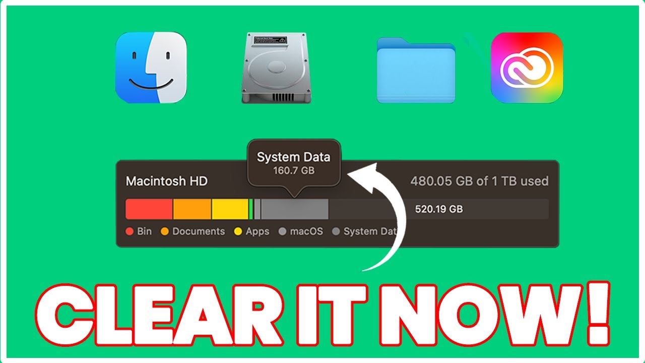 How to Clear System Data on Mac and Free Up Storage FAST!