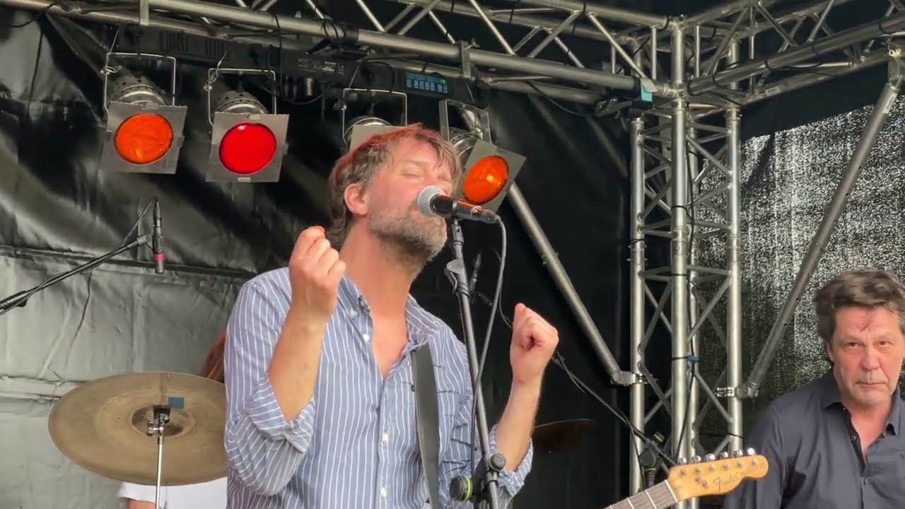 Niels Frevert - Weite Landschaft - Live @ Sommer am See, Mastholte - 06/2024