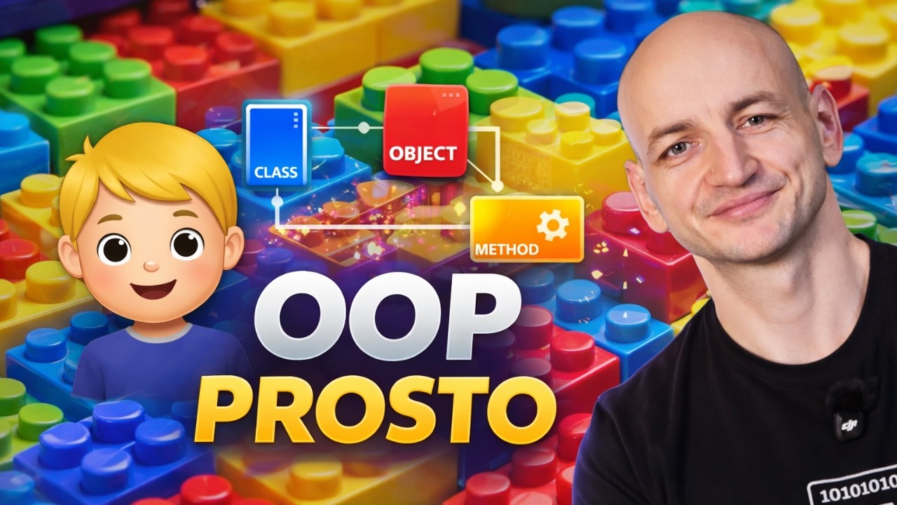 Programowanie Obiektowe - Wytłumaczone Jak Dla 7-Latka