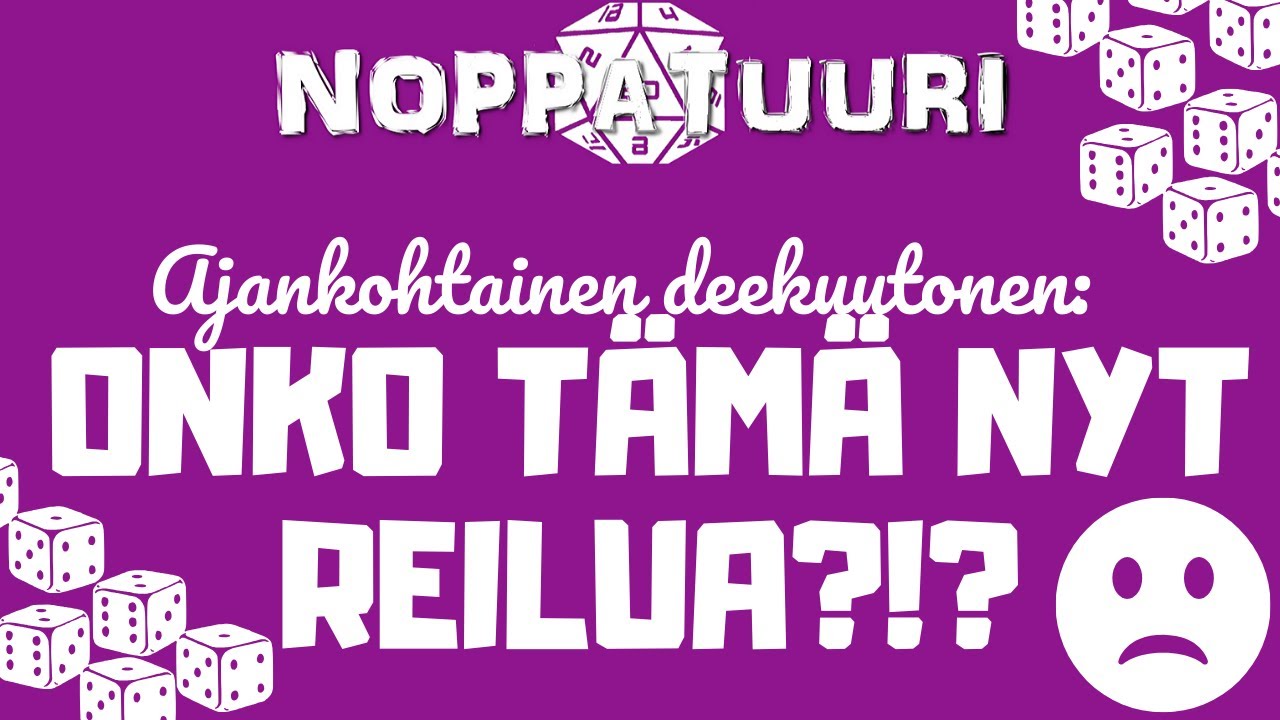 Noppatuuri || S&auml;&auml;nt&ouml;jen reiluus || Ad6