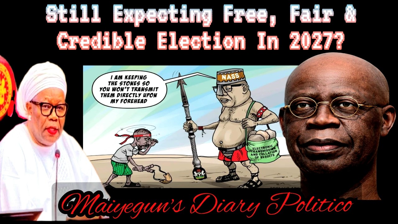 BREAKING: AKPABIO Passed Electoral Act Without Mandatory E-Transmission; 