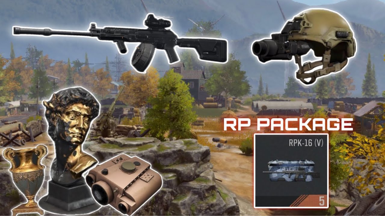 SOLO Full 5 SET RPK - RP Pack   Good day in Farm120K | Arena Breakout  | #TEMU