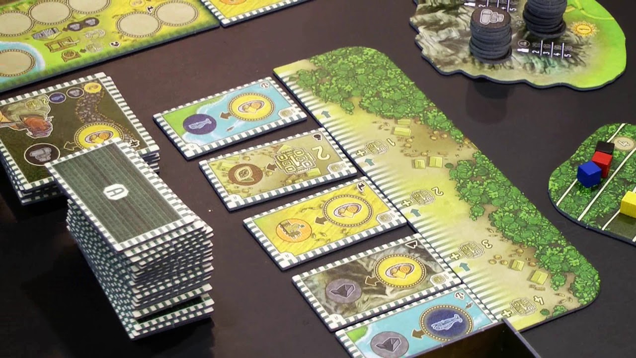 Altiplano (dlp Games) / Essen 2017