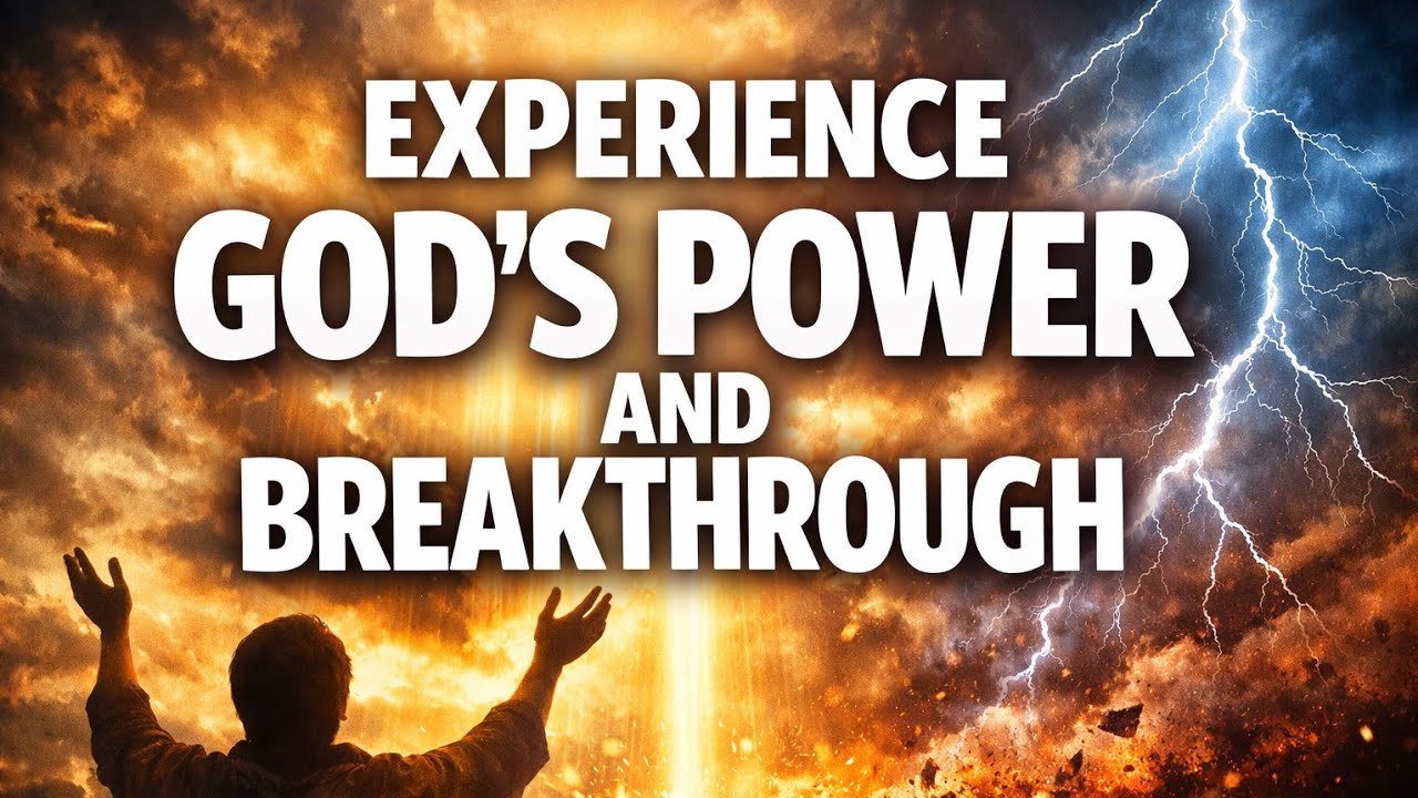 God's power for breakthrough 🙏🔥Day 3||Prophetic prayer||