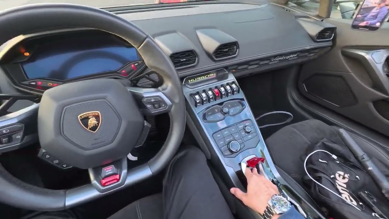 Lamborghini Huracan Spyder POV Drive Vlog 15 | Laps Around Crystal Cove and Laguna Beach